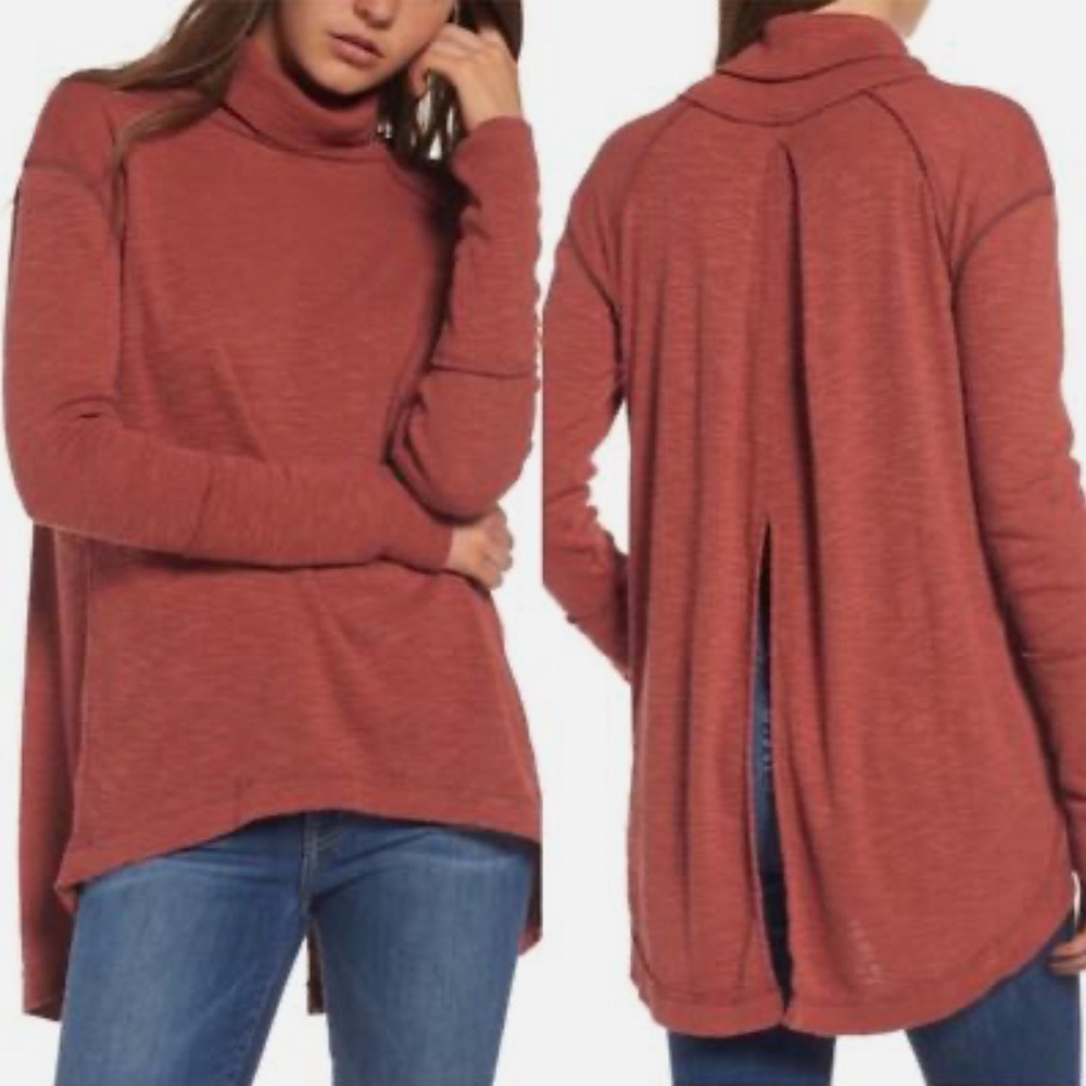 Free People Size M Sienna Long Sleeve